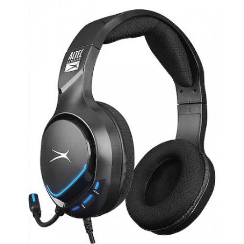 ALTEC LANSİNG ALGH9603 USB + 3.5 JACK GİRİŞLİ OYUNCU KULAKLIK SİYAH