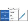 GD-2 THERMAL PASTE 3g GREASE CONDUCTIVITY 7.5W/M-K GRAY