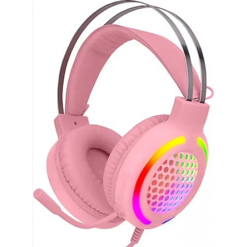 Snopy Pembe Sn-gx82 Pınky 3,5mm Gaming Oyuncu Mikrofonlu Kulaklık