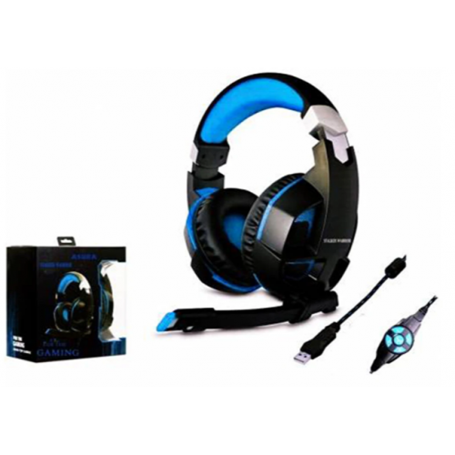 Asura Stalker Warrior 7.1 Mikrofonlu Mavi Oyuncu Kulaklığı