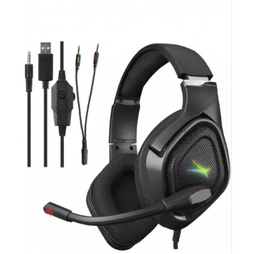 ALTECH ALGH9604 Usb+3.5mm Rainbow Gaming Mikrofonlu Kulaklık