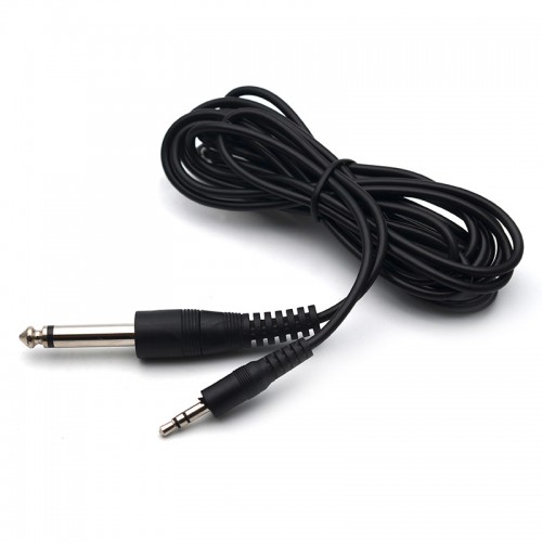 3.5 MM STEREO ERKEK 6.3 MM MONO ERKEK 3 MT KABLO ANFİ JACK
