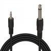 3.5 MM STEREO ERKEK 6.3 MM MONO ERKEK 3 MT KABLO ANFİ JACK