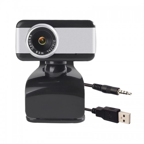TAK ÇALIŞTIR 2 MP MİKROFONLU 480P USB WEBCAM