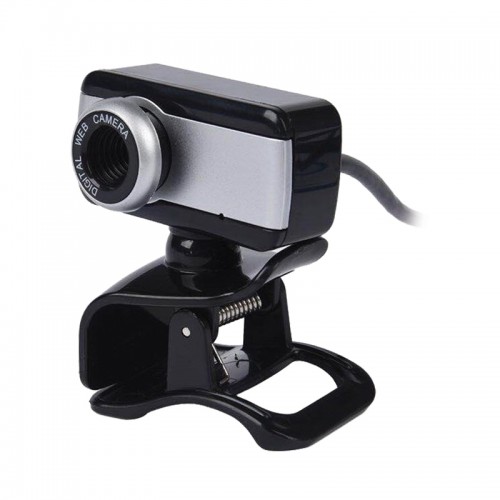 TAK ÇALIŞTIR 2 MP MİKROFONLU 480P USB WEBCAM