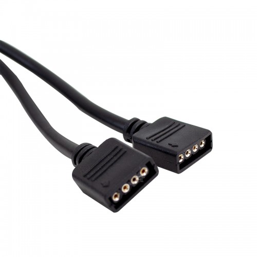 RGB LED BAĞLANTI 4 PIN DİŞİ JUMPERLI - 2 X 4 PIN DİŞİ JUMPERLI Y KABLO