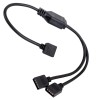 RGB LED BAĞLANTI 4 PIN DİŞİ JUMPERLI - 2 X 4 PIN DİŞİ JUMPERLI Y KABLO RGB LED BAĞLANTI 4 PIN DİŞİ JUMPERLI - 2 X 4 PIN DİŞİ JUMPERLI Y KABLO
