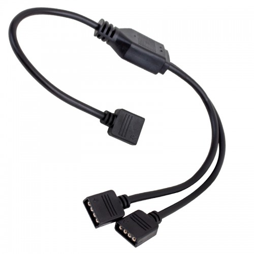 RGB LED BAĞLANTI 4 PIN DİŞİ JUMPERLI - 2 X 4 PIN DİŞİ JUMPERLI Y KABLO