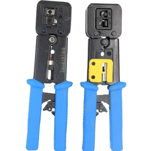 SENERGY  RJ45 Cat6 Ez Plug Yeni Nesil Makaslı Pense, RJ11, RJ12, RJ45