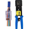 SENERGY  RJ45 Cat6 Ez Plug Yeni Nesil Makaslı Pense, RJ11, RJ12, RJ45