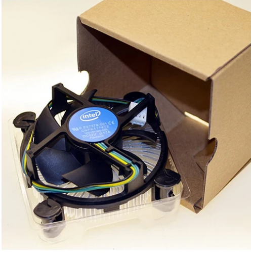 İNTEL İŞLEMCİ FANI 1150-1151-1155-1156 UYUMLU