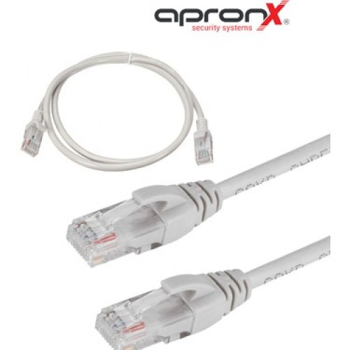 APRONX CAT 6 PATCH KABLO 2M LSZH Lİ 1. SINIF KABLO