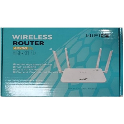 4G WİRELES ROUTER MODEM 300MBPS