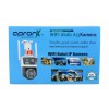 APRONX APX-WP262 6MP ÇİFT KAMERA 21 LED. WİFİ PTZ GRİ RENK