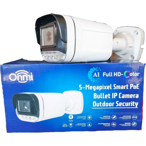 Apronx AX-BN250S 4Mp 2.8mm Full Color Mik. Bullet IP Kamera