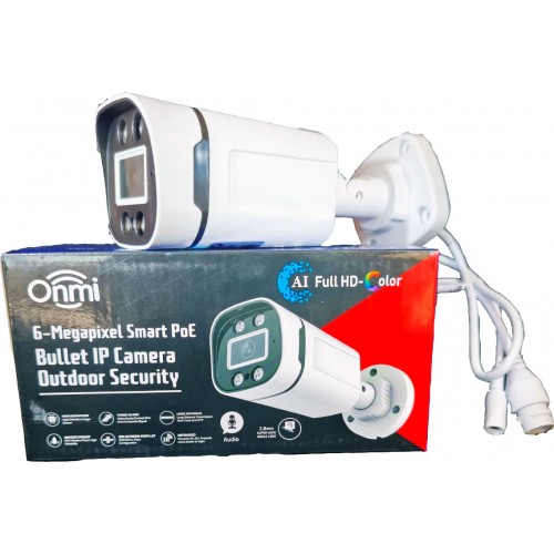 Apronx AX-BN260S 5Mp 2.8mm Full Color Mik. Bullet IP Kamera