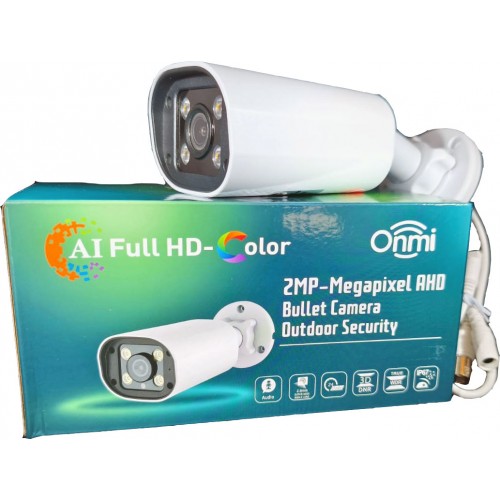 Apronx AX-BW122S 2Mp 2.8mm Full Color Mik. Bullet Ahd Kamera