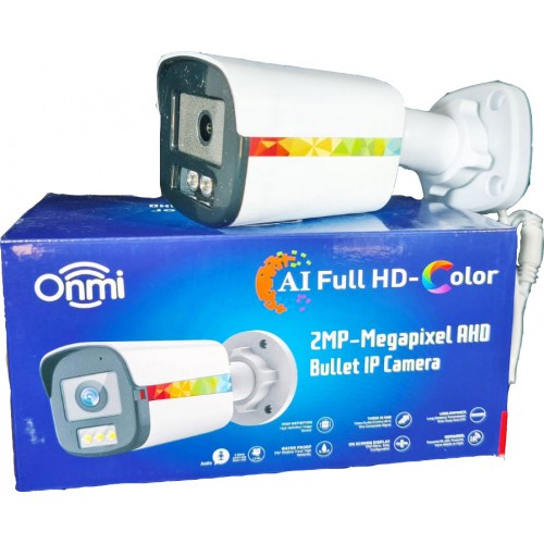 Apronx AX-BW121S 2Mp 2.8mm Full Color Mik. Bullet Ahd Kamera