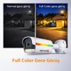 Apronx AX-BW121S 2Mp 2.8mm Full Color Mik. Bullet Ahd Kamera