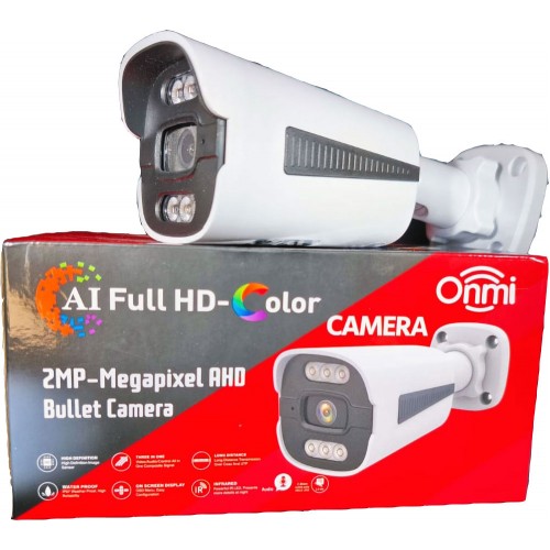 Apronx AX-BW124S 2Mp 2.8mm Full Color Mik. Bullet Ahd Kamera