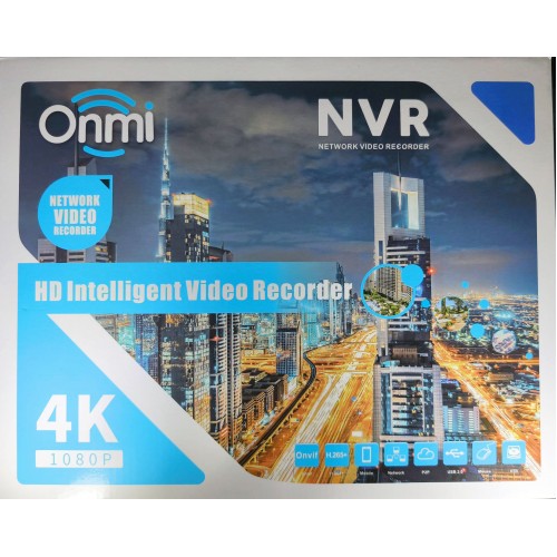 Apronx AX-N116 16 Kanal 4K Nvr Kayıt Cihazı ADAPTÖR YOK