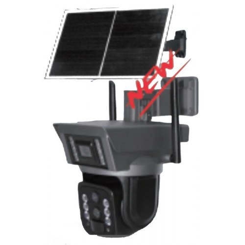 APRONX APX-WSP368OZ 9MP 2.8mm-12mm - 10X Solar 4G kamera