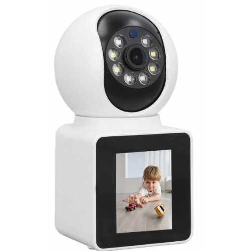 Apronx AX-BN220 3Mp 2K 2.8" Lcd Wi-Fi IP Kamera