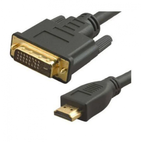 HDMI ERKEK-DVI ERKEK 24+1 1,5M HDMI DVI KABLO