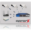 apronx 16 Port 10/100 16 Poe Ports+2Gb Uplink+1Sfp 260W Switch apronx 16 Port 10/100 16 Poe Ports+2Gb Uplink+1Sfp 260W Switch