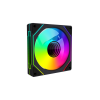 REVENGE 12CB RGB FAN 6PİN KONTROLCÜ GİRİŞLİ SİYAH
