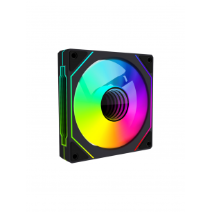 REVENGE 12CB RGB FAN 6PİN KONTROLCÜ GİRİŞLİ SİYAH