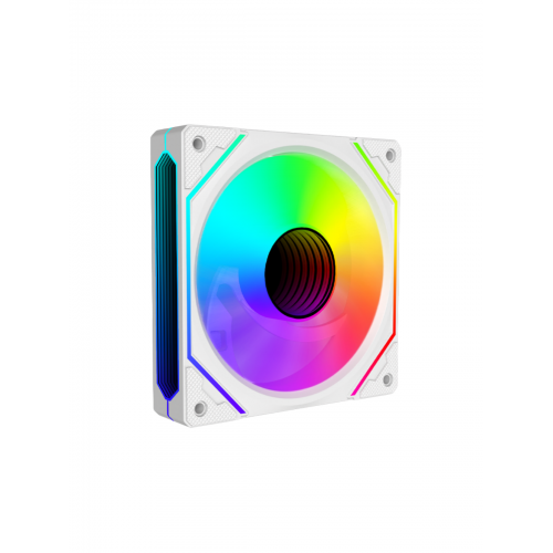 REVENGE 12CB RGB FAN 6PİN KONTROLCÜ GİRİŞLİ BEYAZ