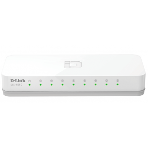 D-Link DES-1008C 8-Port 10/100 Desktop Switch