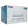 D-Link DES-1008C 8-Port 10/100 Desktop Switch