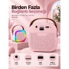 K12 Bt/Usb/Aux Çift Mikrofonlu Karaoke Hoparlör