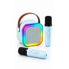 K12 Bt/Usb/Aux Çift Mikrofonlu Karaoke Hoparlör