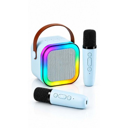 K12 Bt/Usb/Aux Çift Mikrofonlu Karaoke Hoparlör