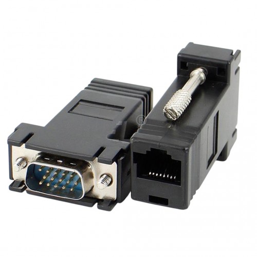 VGA EXTENDER RJ 45 CAT5/6/7 UZATICI