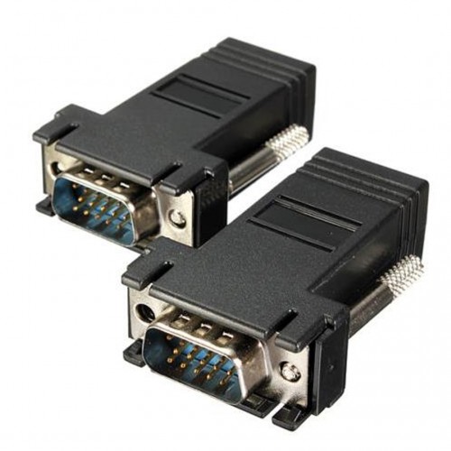 VGA EXTENDER RJ 45 CAT5/6/7 UZATICI
