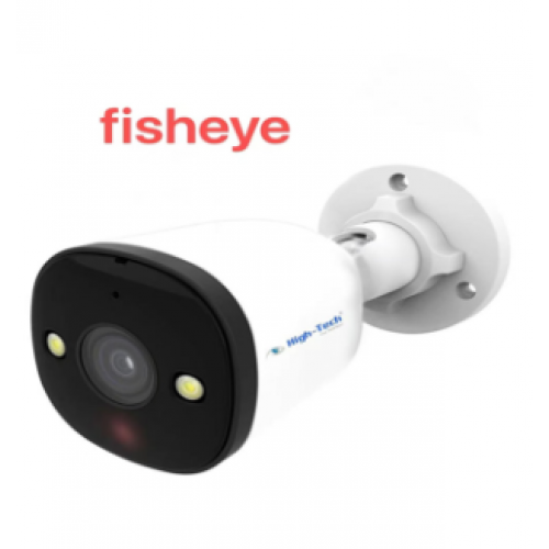 ZTECH ZR-2040 5MP IP colorvu camera 1.8mm 2 warmled Plastic Bullet Kamera BALIK GÖZÜ