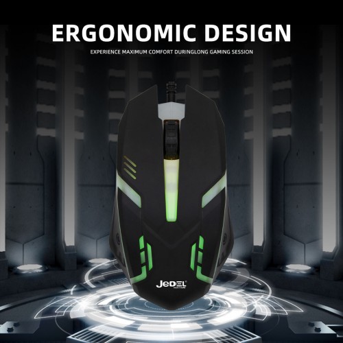 JEDEL M66 IŞIKLI USB GAMİNG MOUSE