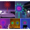 Kumandalı Yıldız Ambiyans Işığı Akıllı Led Şerit Rgb Bluetooth Sese Duyarlı Ritim Gökkuşağı Işığı