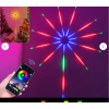 Kumandalı Yıldız Ambiyans Işığı Akıllı Led Şerit Rgb Bluetooth Sese Duyarlı Ritim Gökkuşağı Işığı