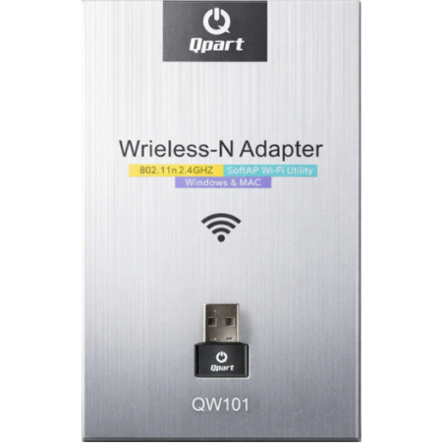 Qpart Nano USB Wifi Adaptör