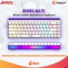 JEDEL KL71 MEKANİK KLAVYE Ultra Kompakt %68 11 Çeşit Işık Efekti Değiştirilebilir Switch