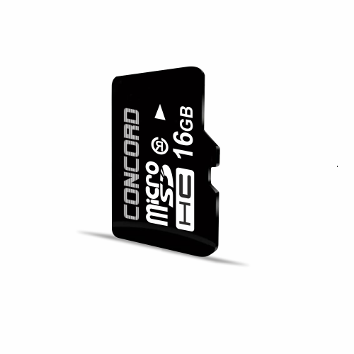 CONCORD CM16 High Speed 16GB TF Kart & SD Adaptör
