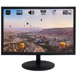 Promes PR-E200 20" VGA/HDMI/USB/HOPARLÖR 60Hz 5Ms FHD Led Monitör