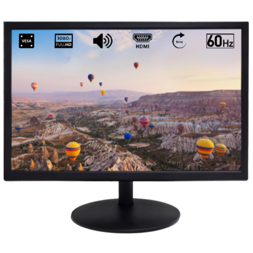 Promes PR-E200 20" VGA/HDMI/USB/HOPARLÖR 60Hz 5Ms FHD Led Monitör