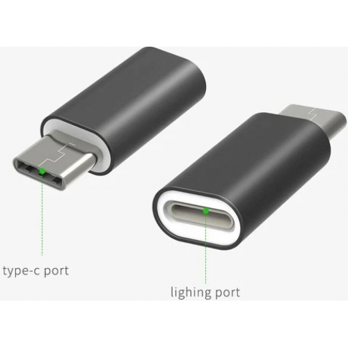 Typc Usb-C Type C - Apple iPhone iPad Lightning Çevirici Dönüştürücü