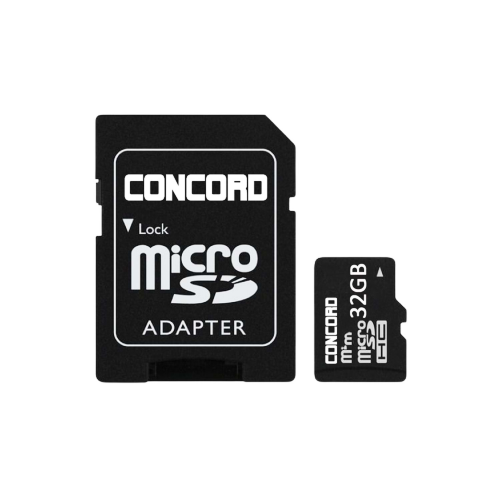 CONCORD CM32 High Speed 32GB TF Kart & SD Adaptör